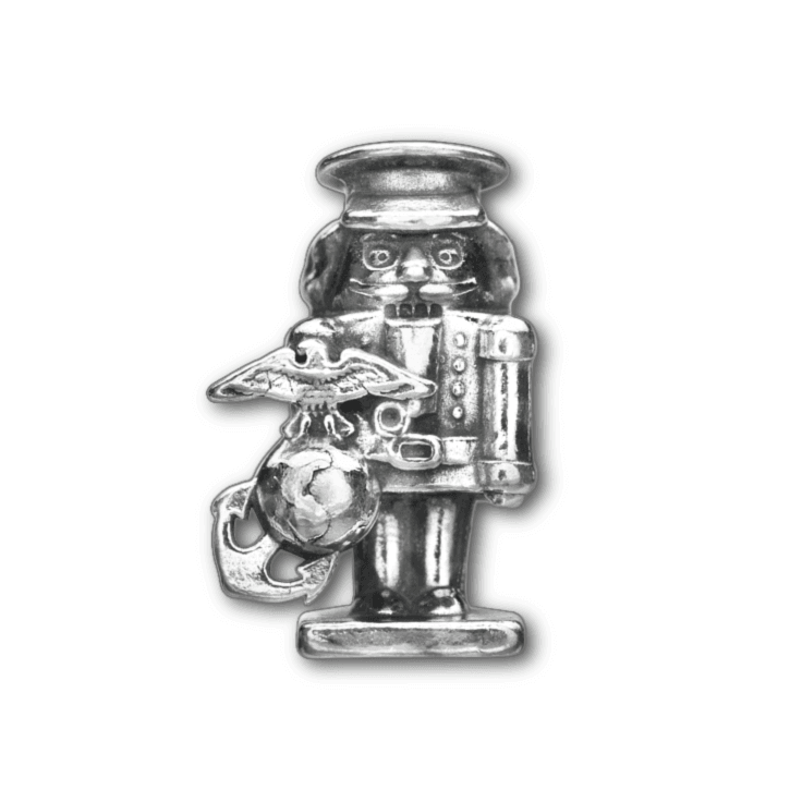 Marine Nutcracker Charm