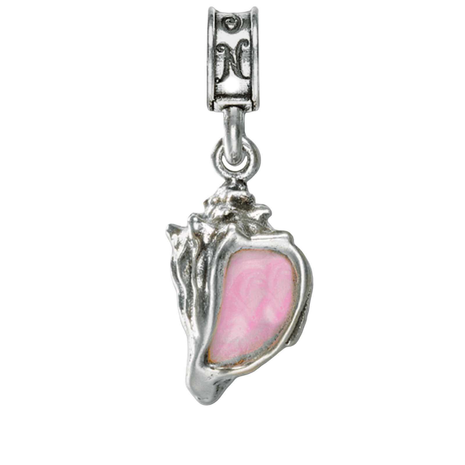 NAS Key West Conch Shell Charm