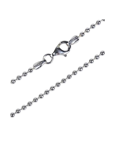 Necklace - 1.5mm Sterling Silver Chain, 24 Inch