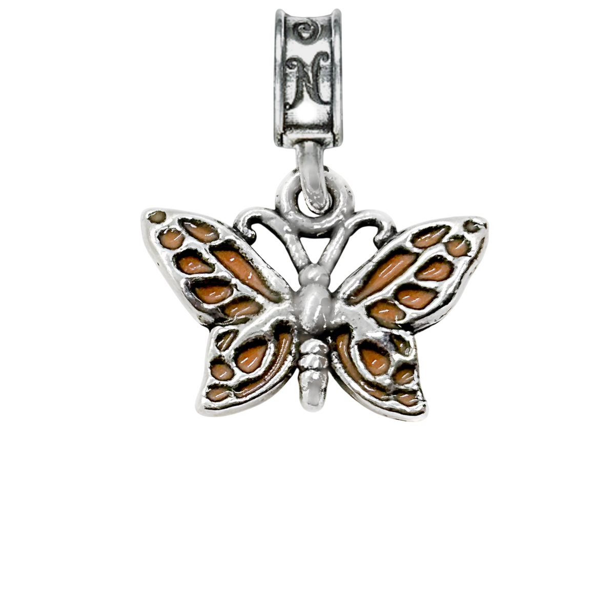 Laughlin AFB Monarch Butterfly Charm