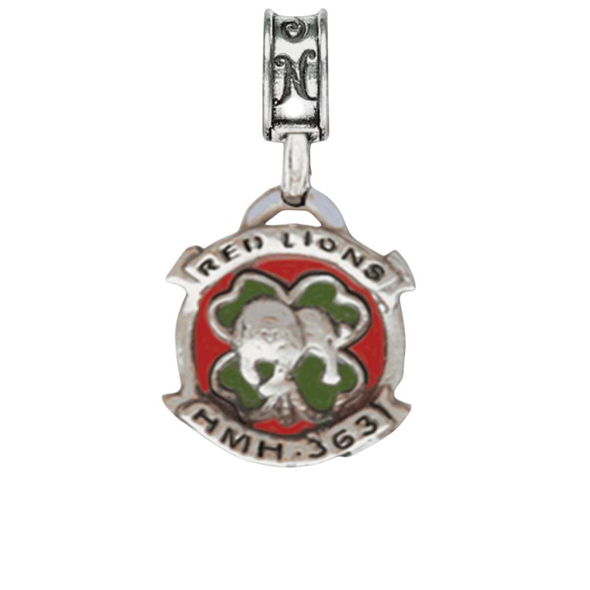 HMH-363 Red Lions Charm