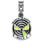 Military Jewelry, Military Charms, Marine Corps, USMC, Military Gifts, Charm MACS 2