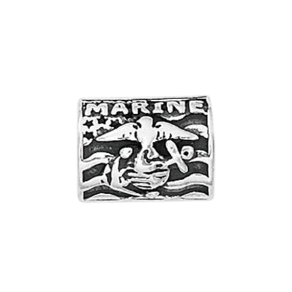Proud Marine Corps Mom Bead Charm
