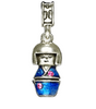 MCAS Iwakuni Blue Kokeshi Doll Charm