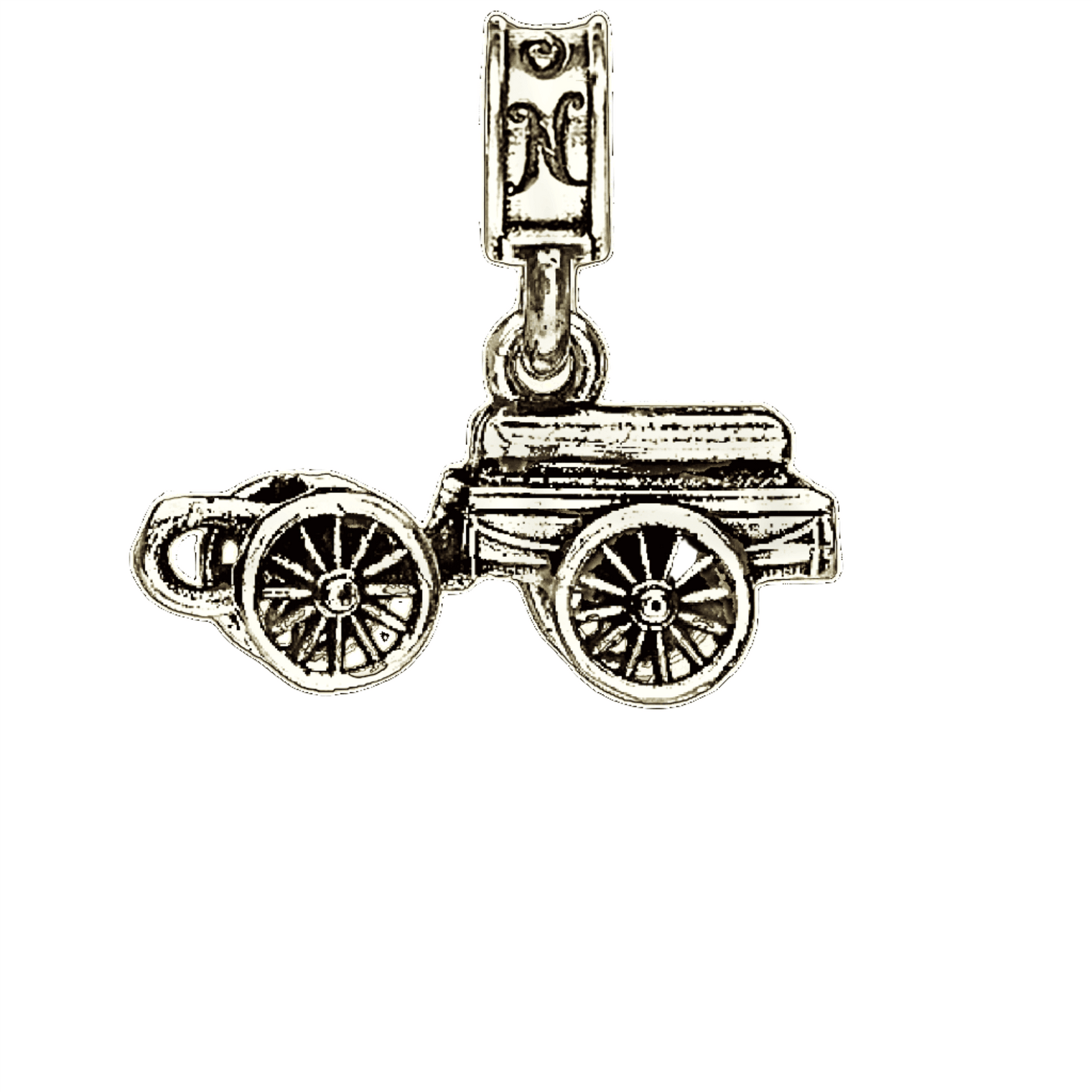 Henderson Hall Caisson Charm