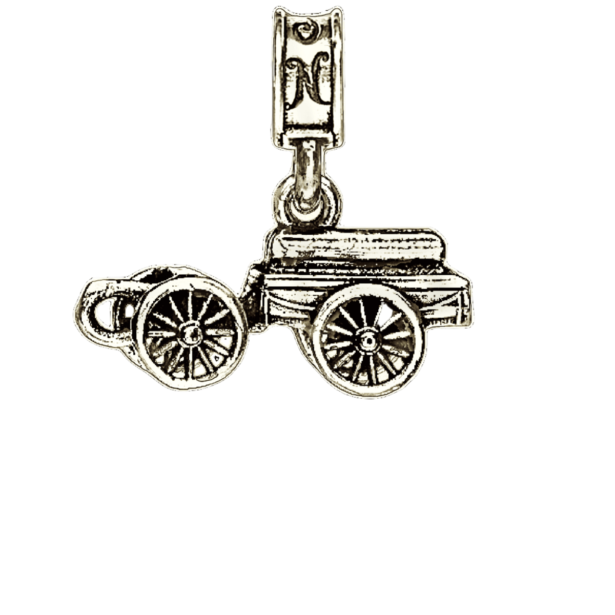 Henderson Hall Caisson Charm