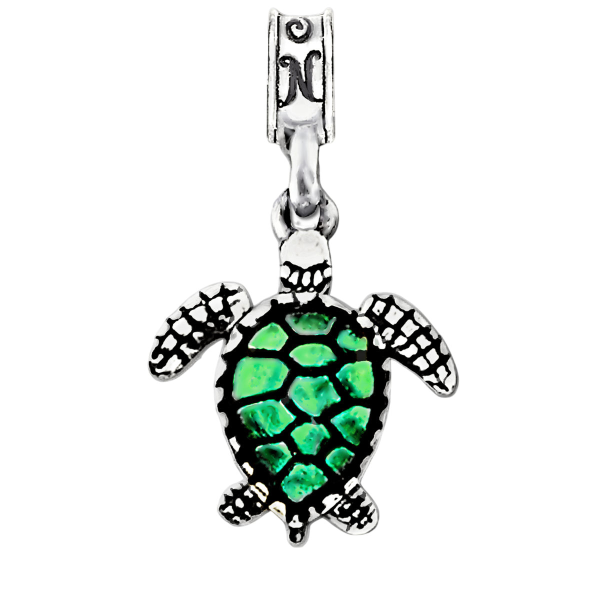 MCB Camp Lejeune Turtle Charm