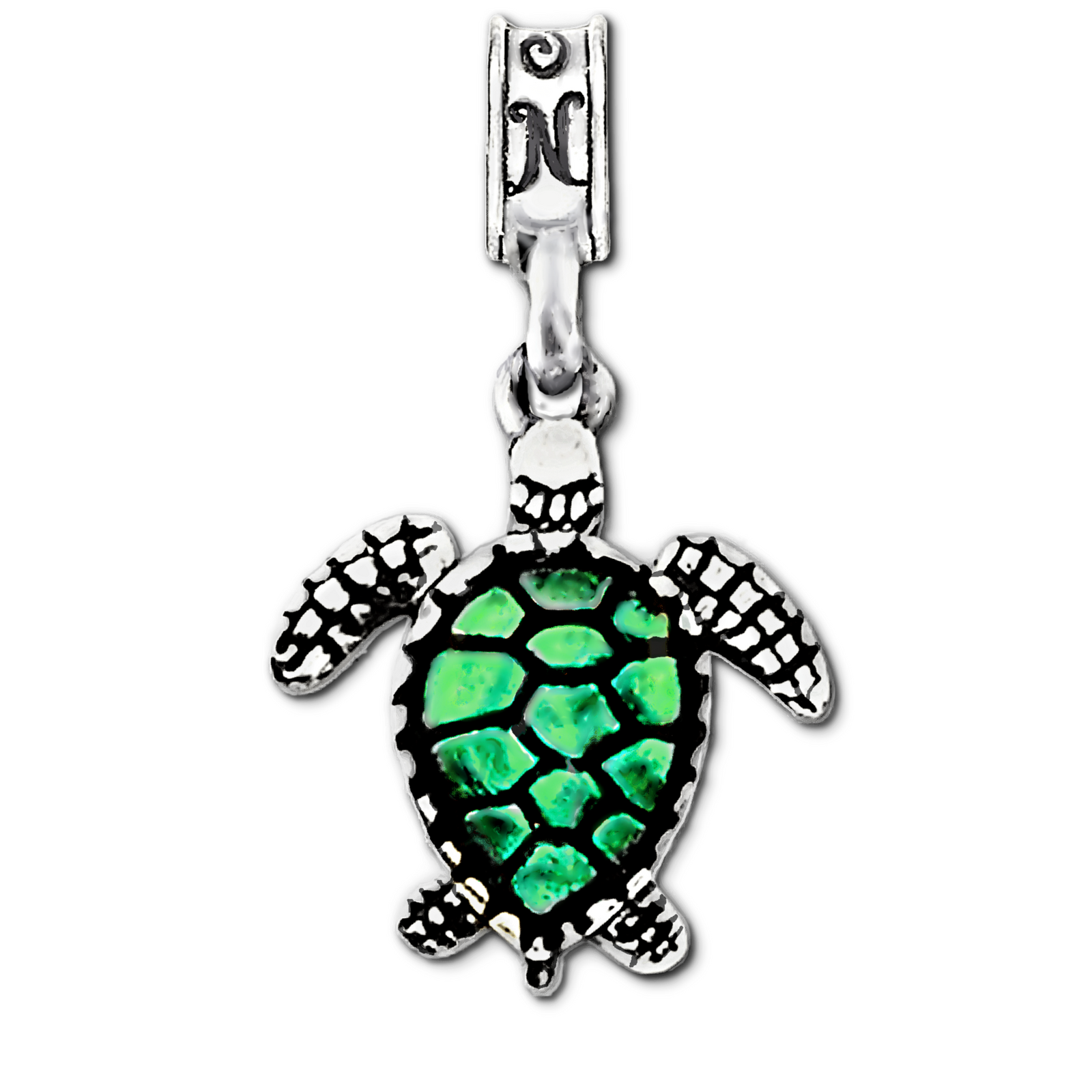 MCB Camp Lejeune Turtle Charm