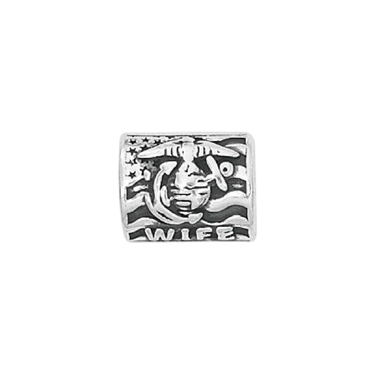 Proud Marine Corps Wife Bead Charm