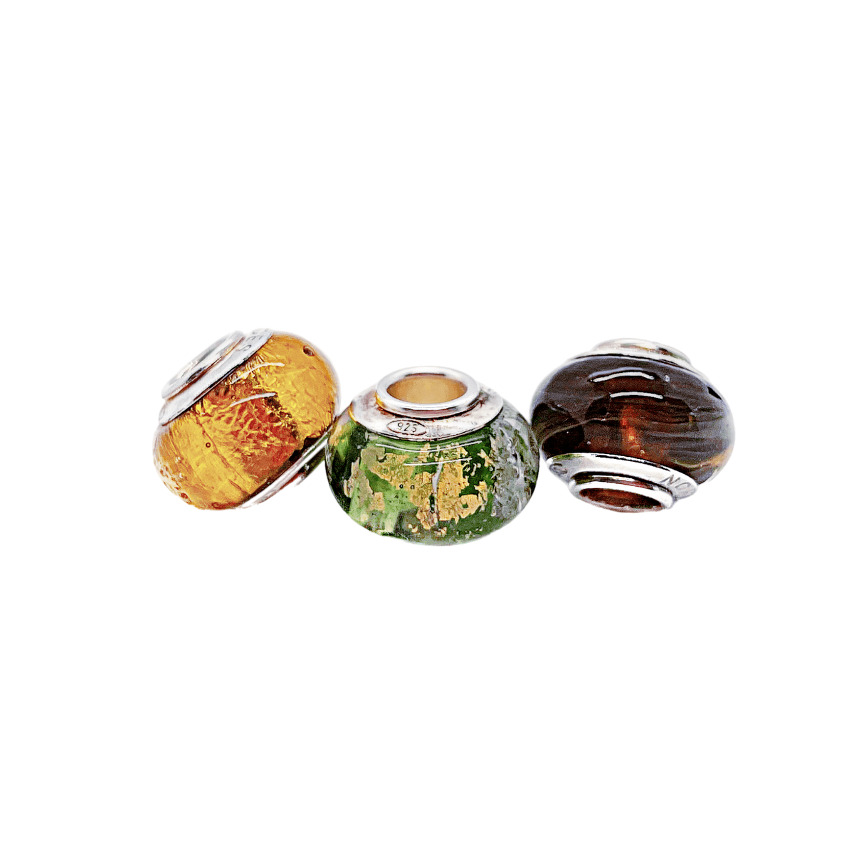 Mother Earth Glass Bead Charm Bundle