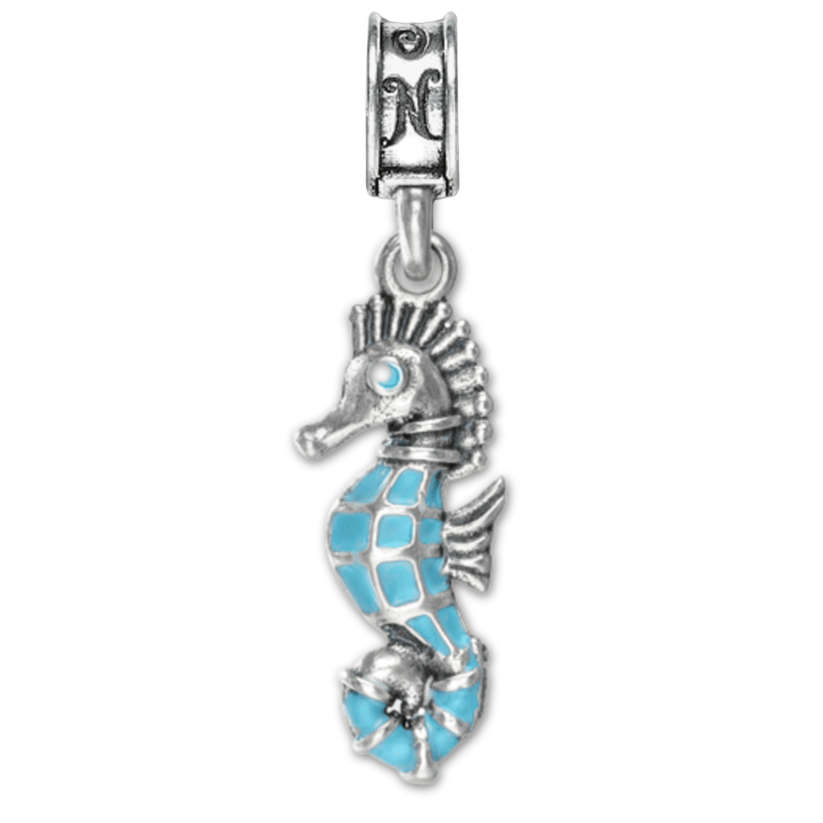 NS Mayport Sea Horse Charm