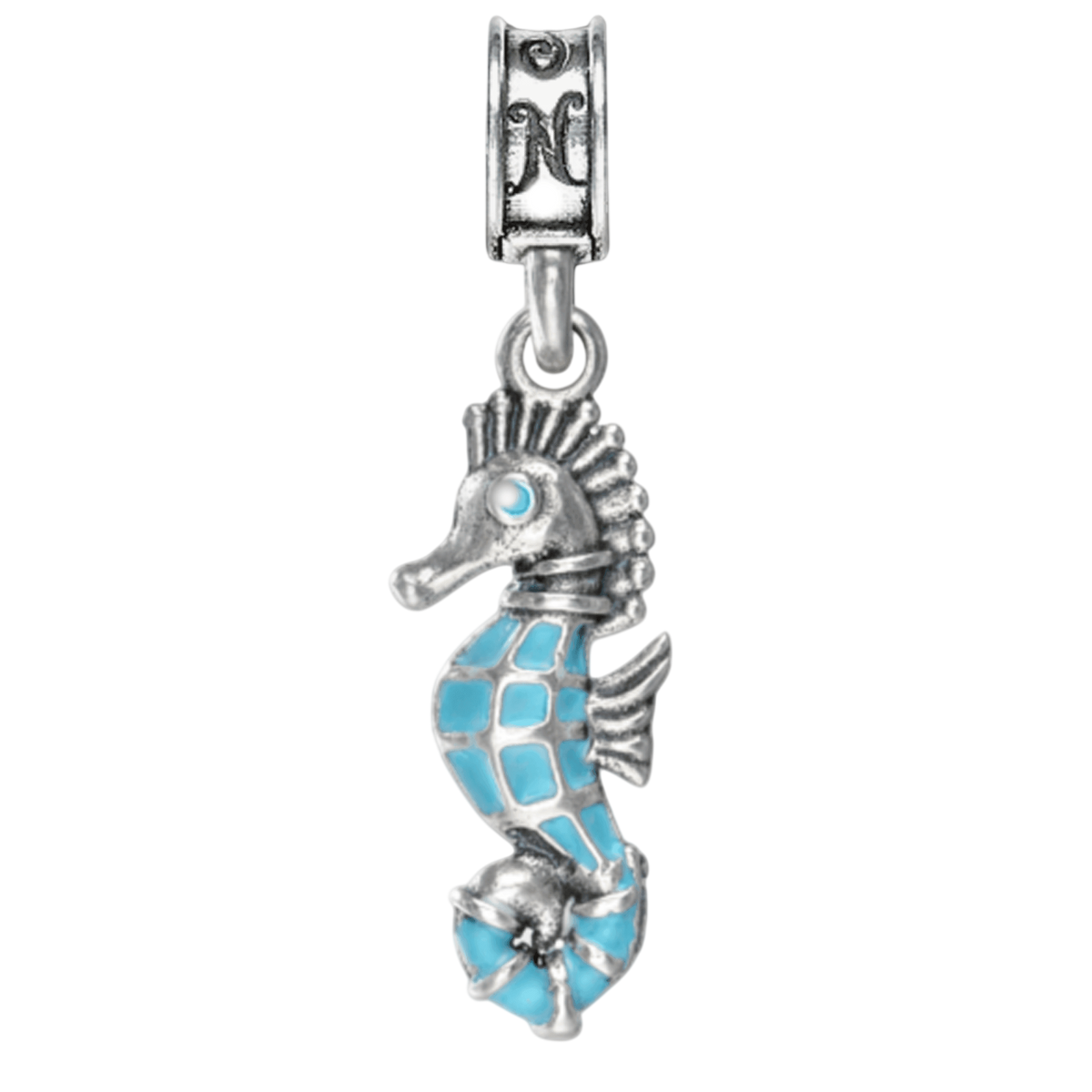 NS Mayport Sea Horse Charm