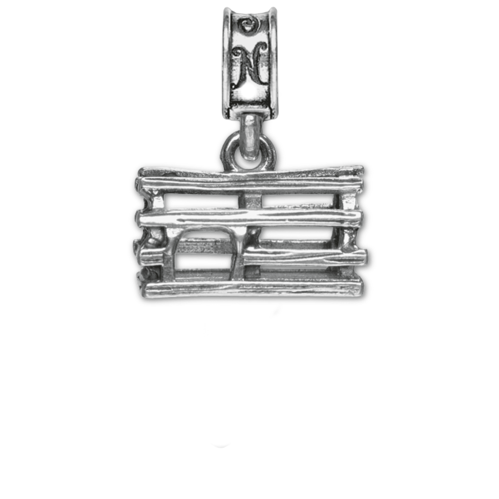 NS Portsmouth Lobster Cage Charm