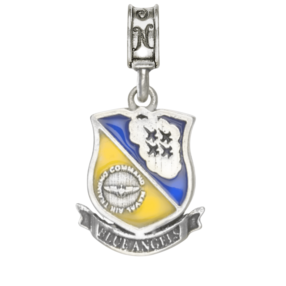 Blue Angels Logo Charm