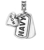 United States Navy, USN, Navy Dog Tag, Navy Mom