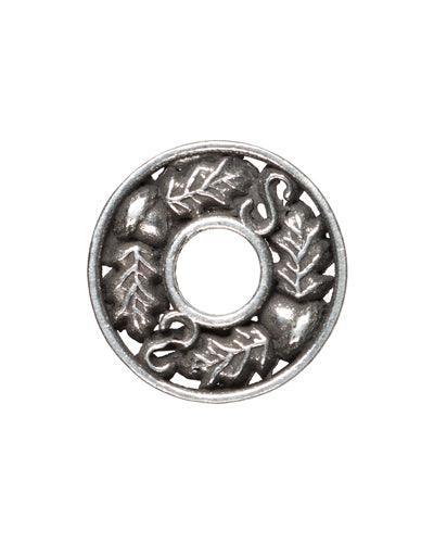 Mighty Old Oak Disk Bead Charm