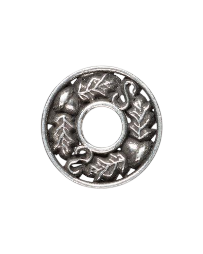 Mighty Old Oak Disk Bead Charm