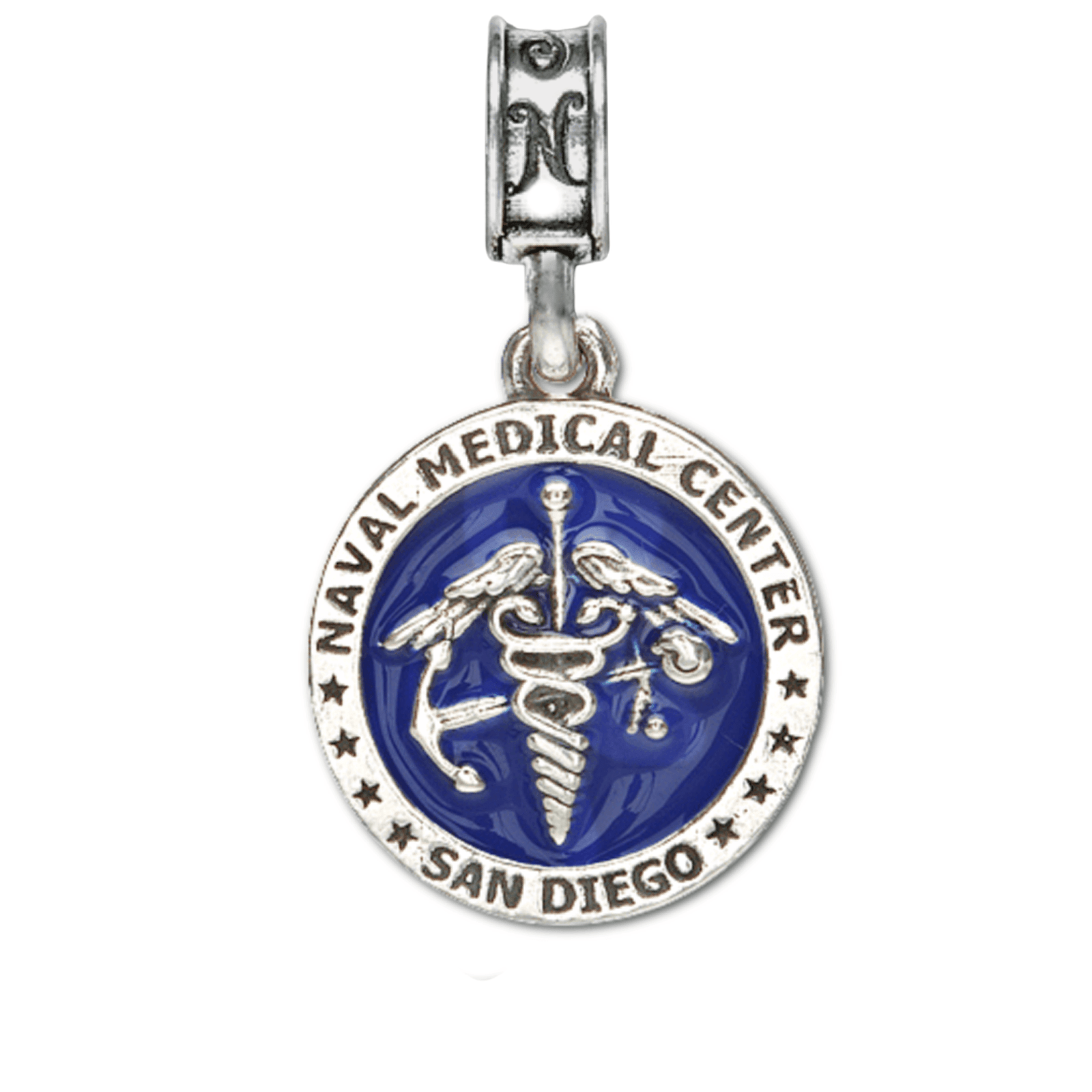 Naval Medical Center San Diego Emblem Charm