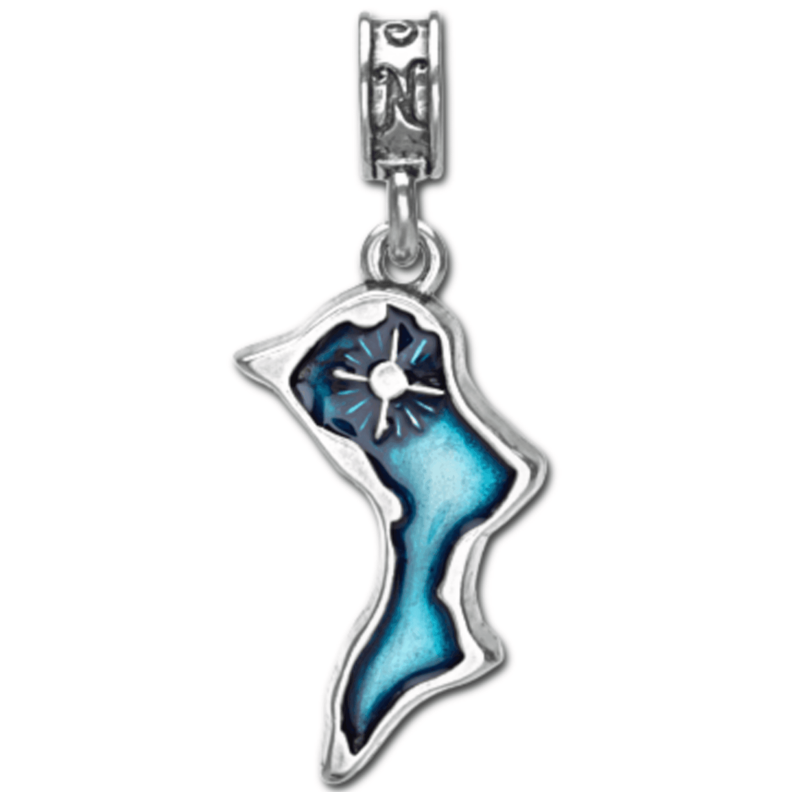 NSF Diego Garcia Island Charm