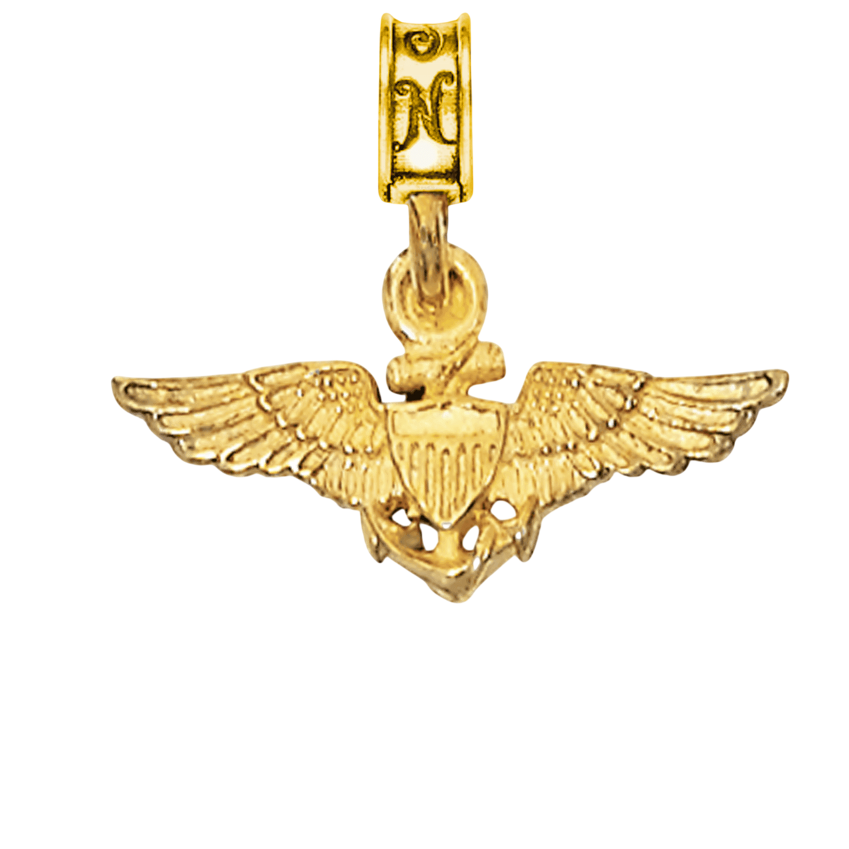 Naval Aviation Wings Charm