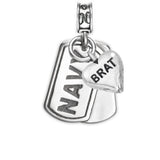 United States Navy, USN, Navy Dog Tag, Navy Brat