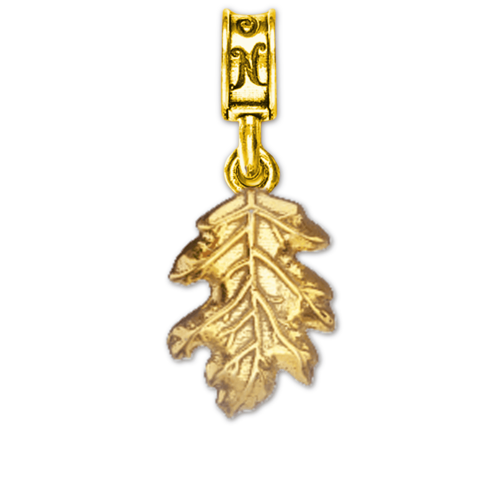 Navy Nurse Corps Oak Leaf Charm