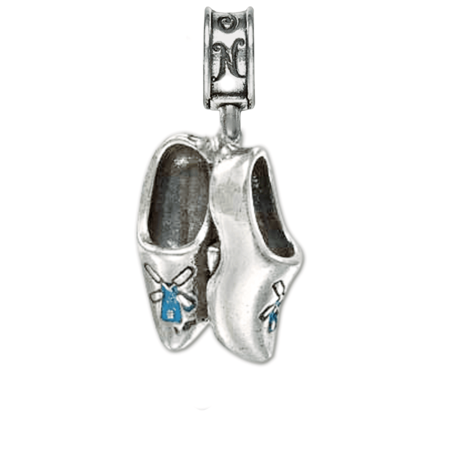 Armed Forces Netherlands Wooden Shoes Charm