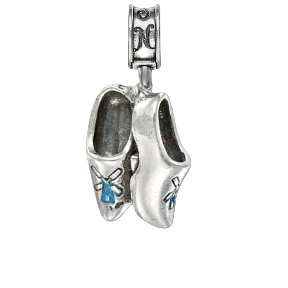 Armed Forces Netherlands Wooden Shoes Charm