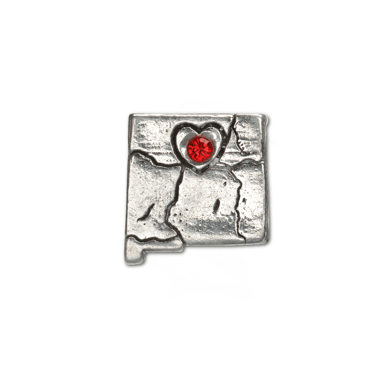My Heart - New Mexico Bead Charm