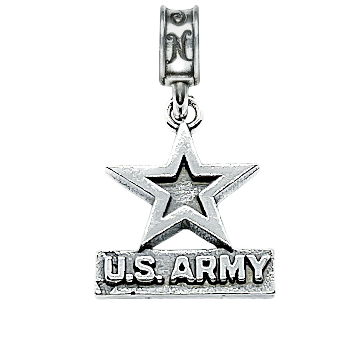 Army Emblem Charm