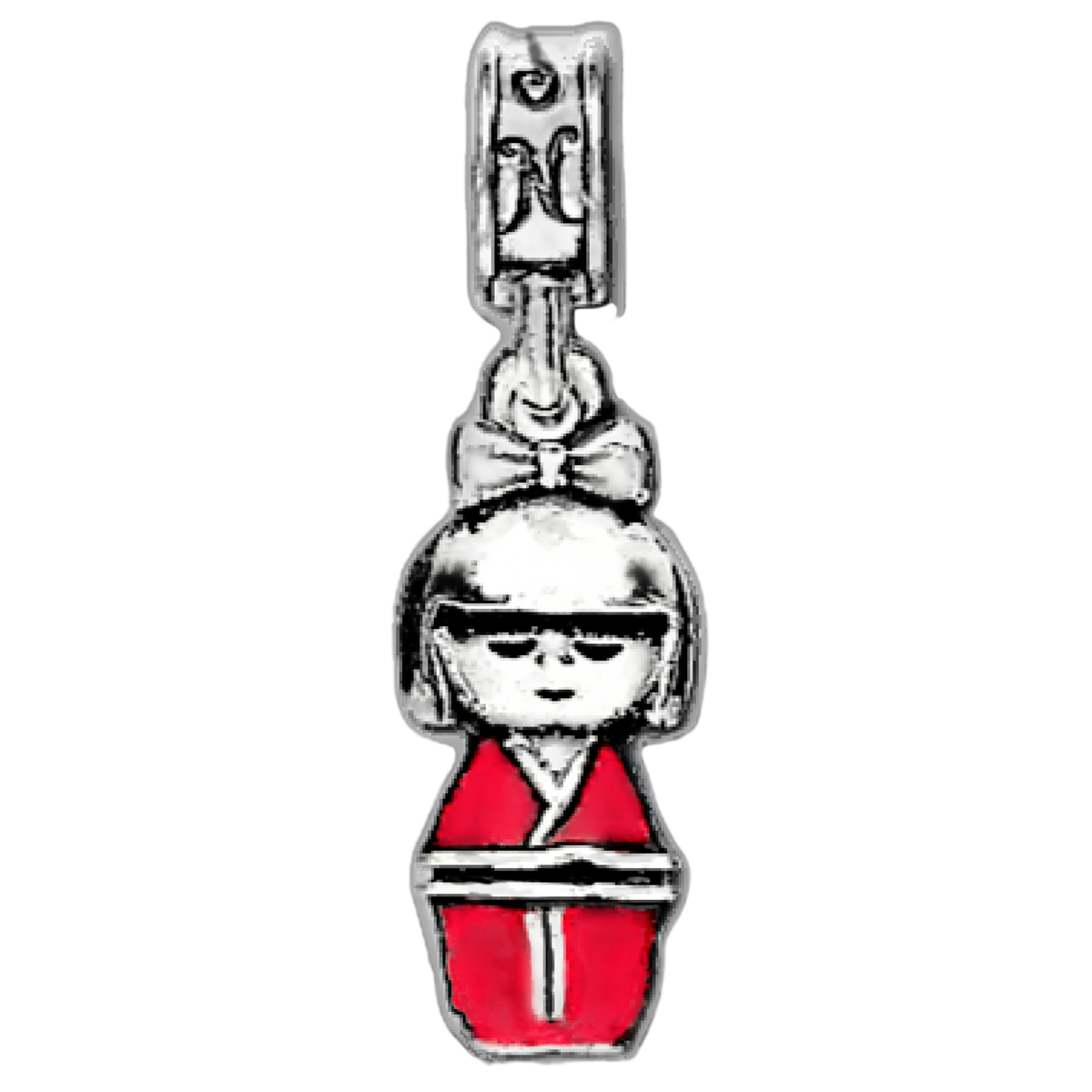 Okinawa, Japan- Kokeshi Doll Charm