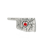Military Jewelry, Military Charms, Military Gifts, Travel Charm, Oklahoma Charm