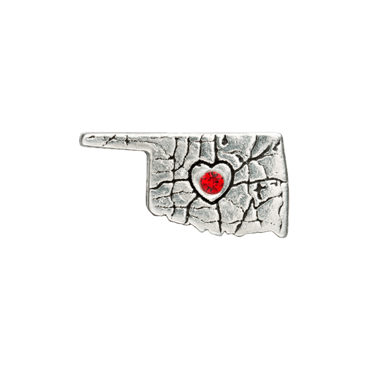 My Heart - Oklahoma Bead Charm