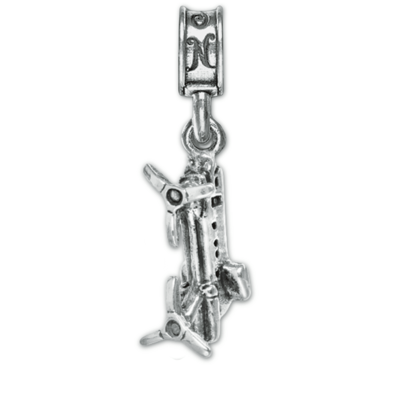 CH-46 Helicopter Charm