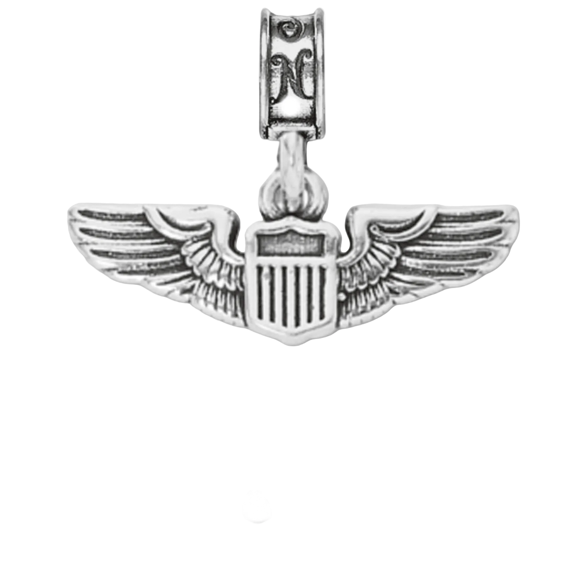 Air Force Aviation Wings Charm