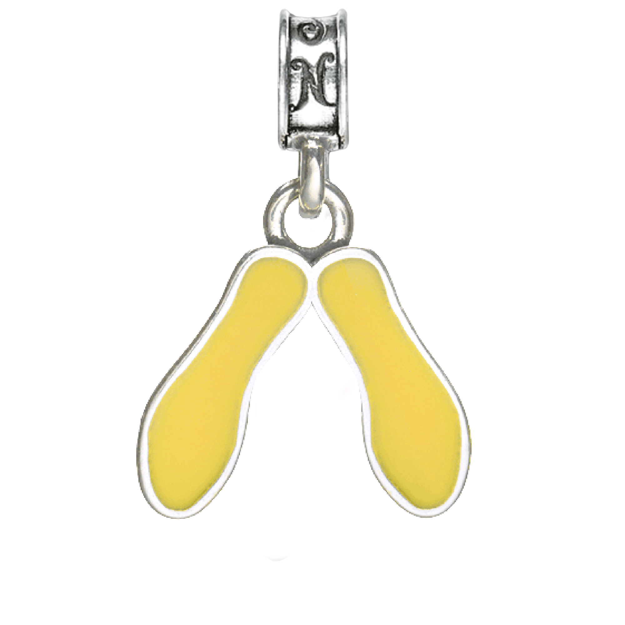 MCRD Parris Island Yellow Footprint Charm – Nomadés Collection