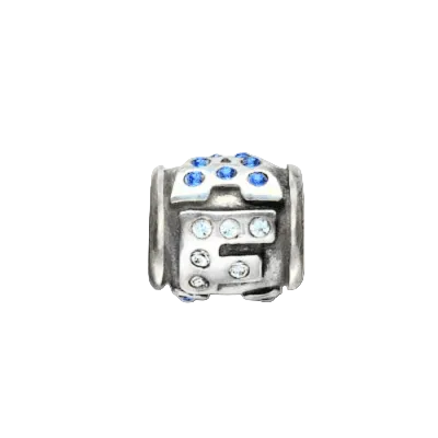 Air Force Bling Bead Charm