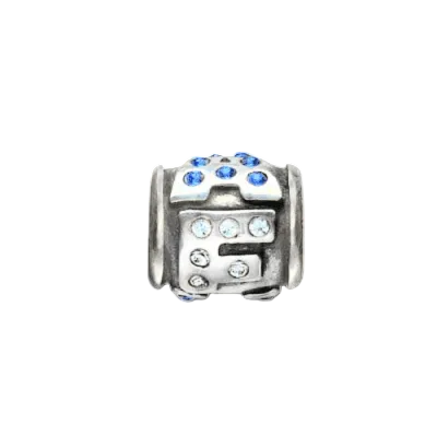 Air Force Bling Bead Charm