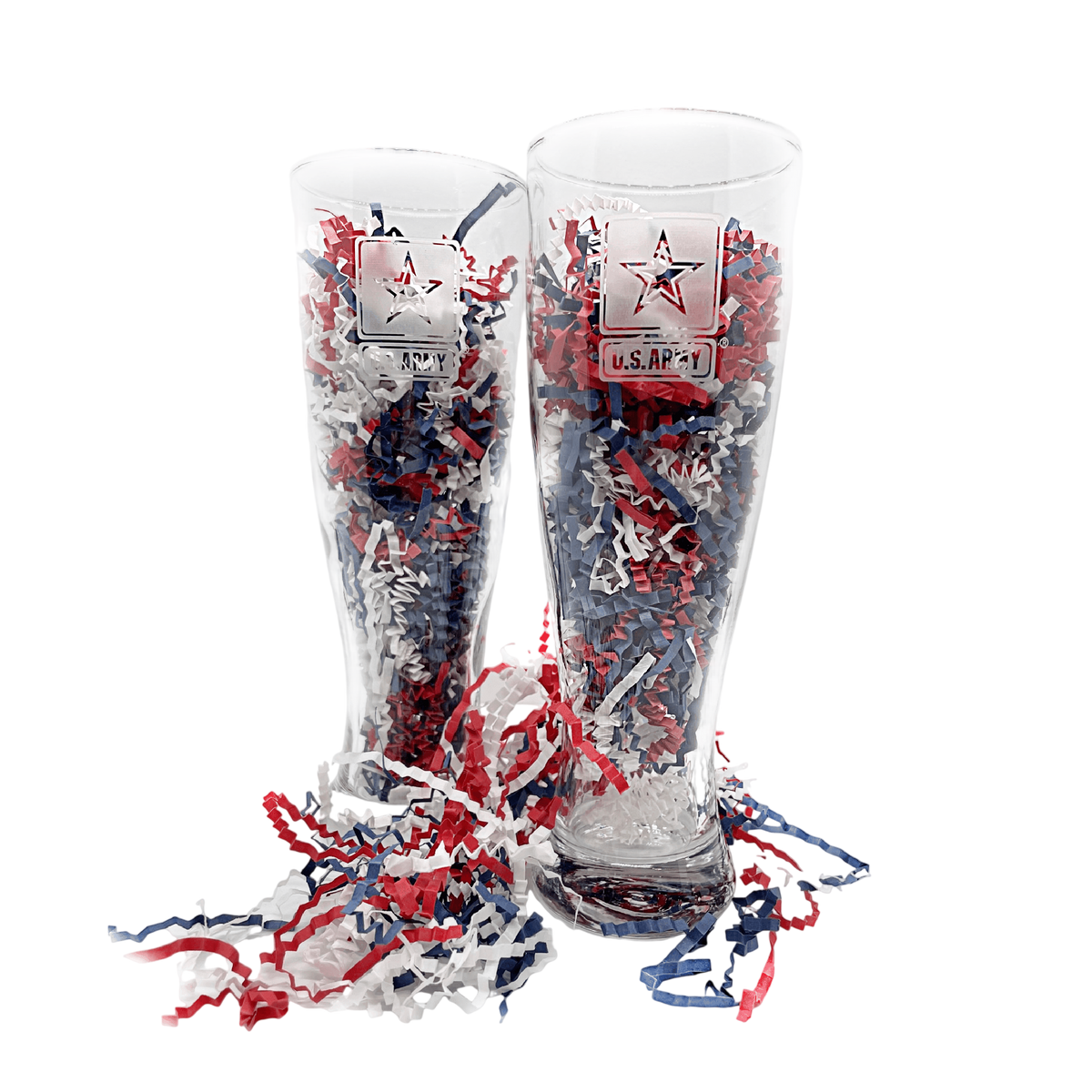Army Drinking Glasses - Pilsner