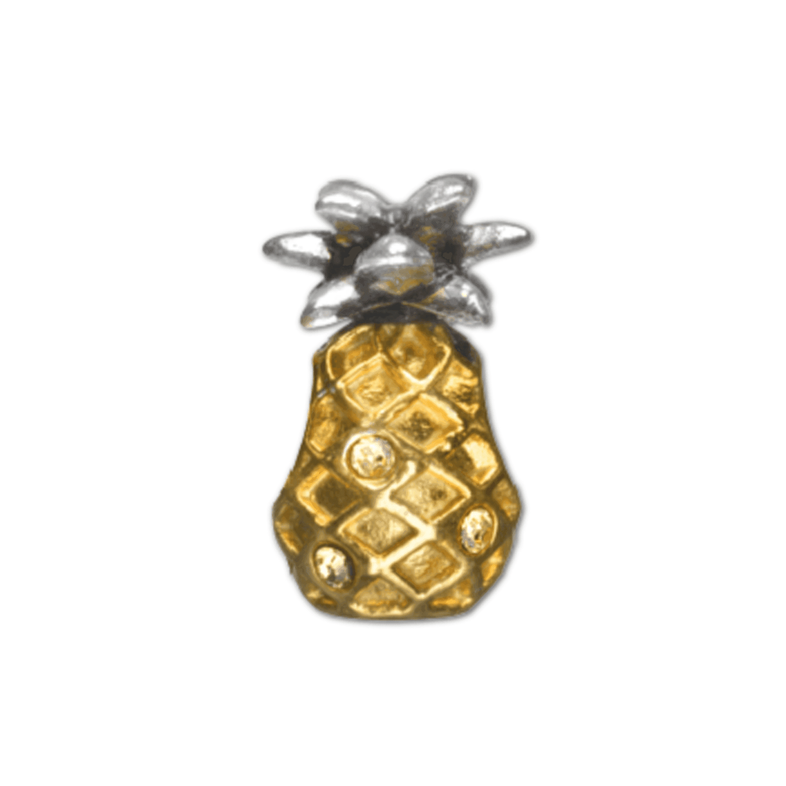 Pineapple Bead Charm