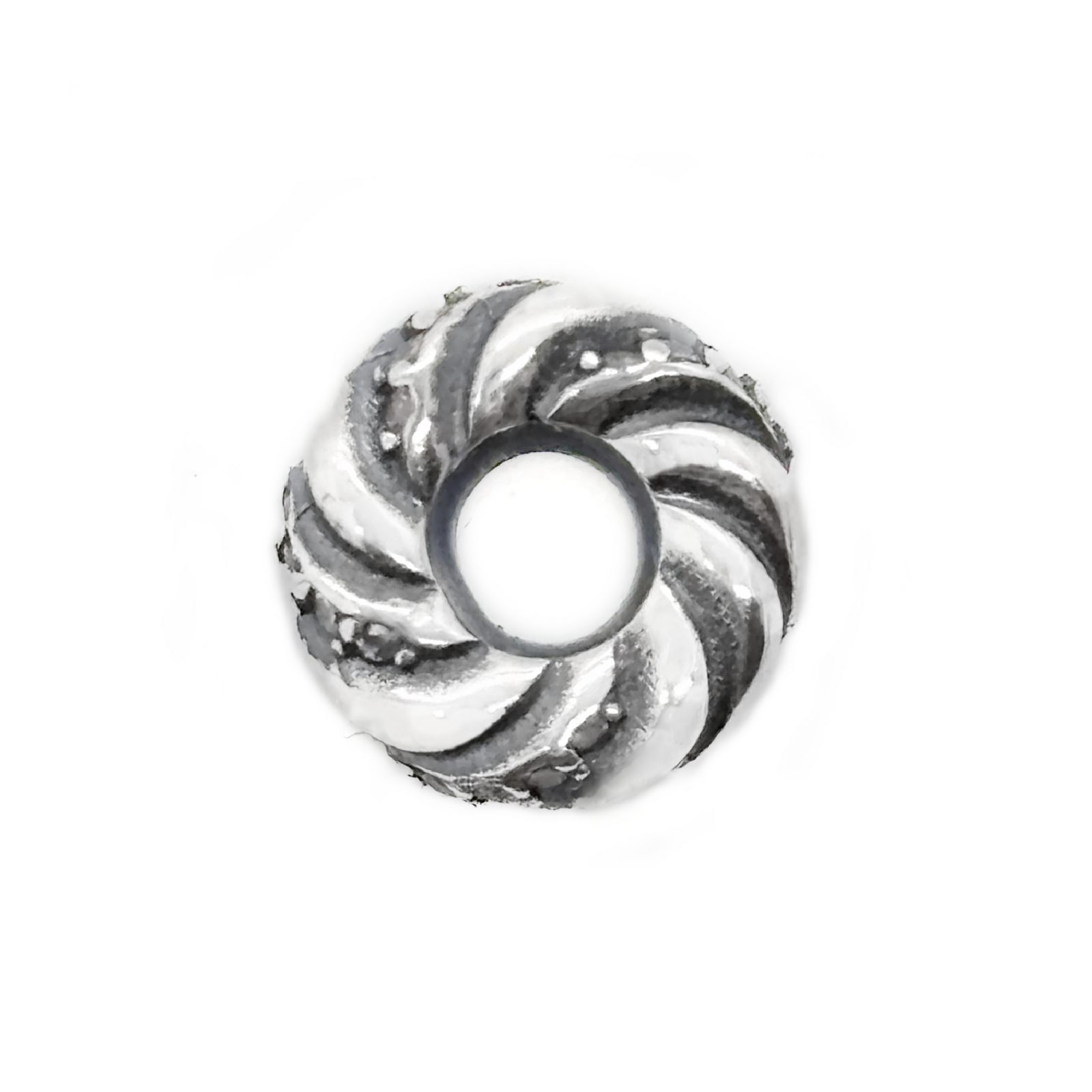 Plot Twist Spacer Bead