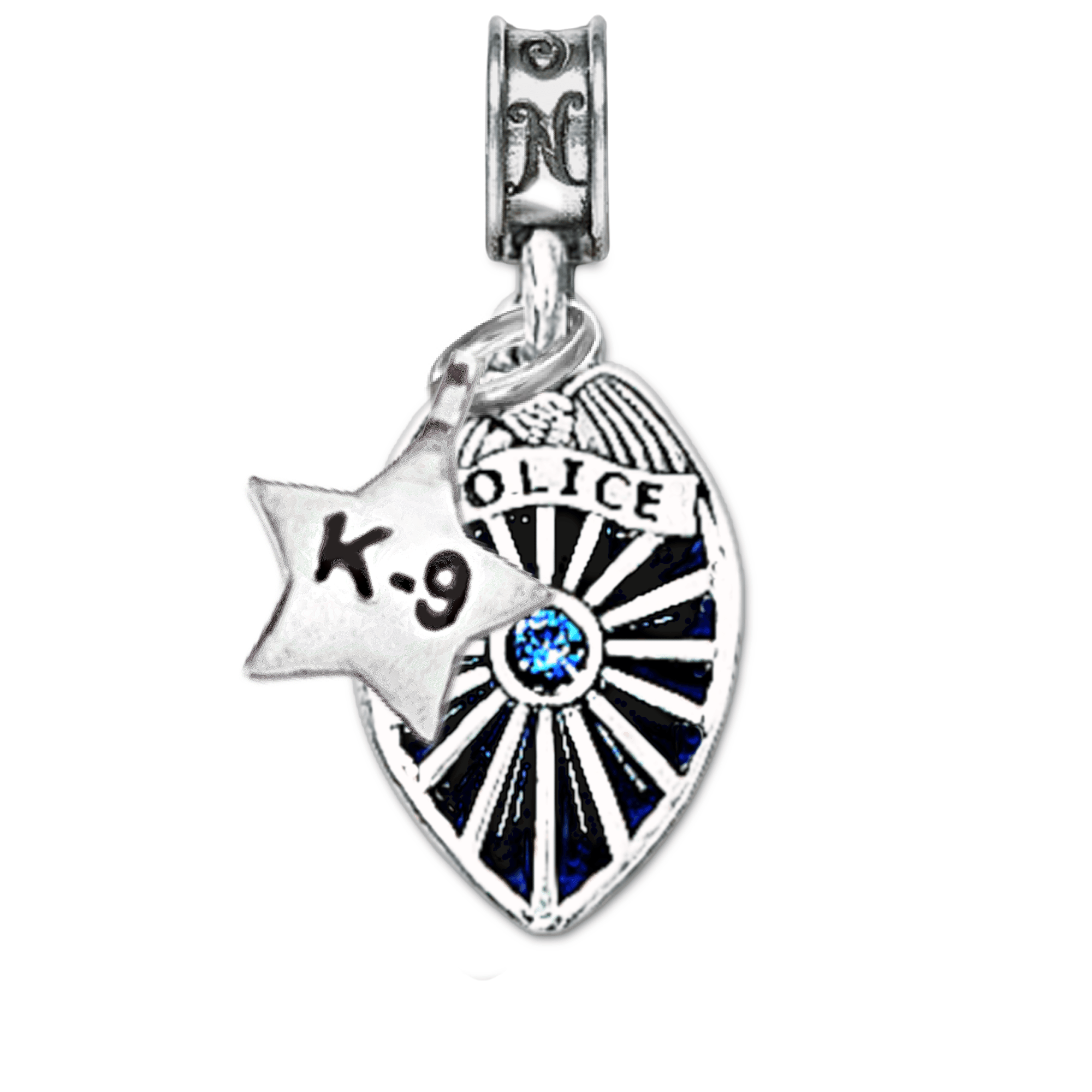 Civilian Police Badge K9 Bundle