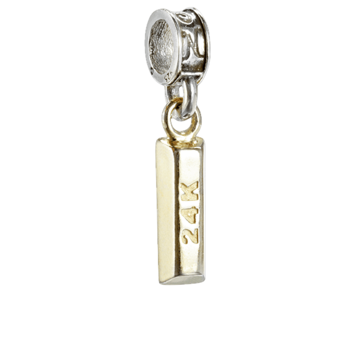 Fort Knox Gold Bar Charm