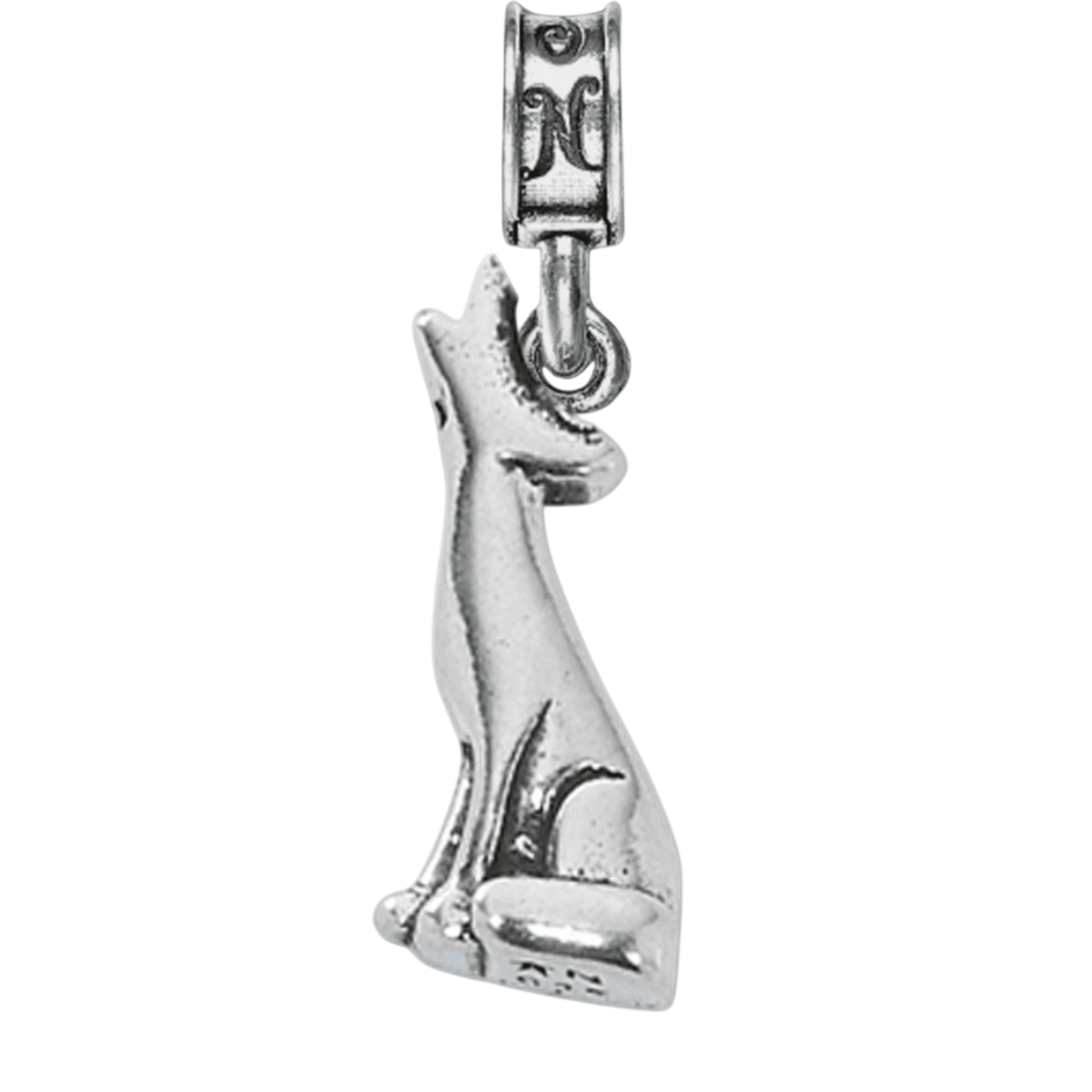 Fort Irwin Coyote Charm