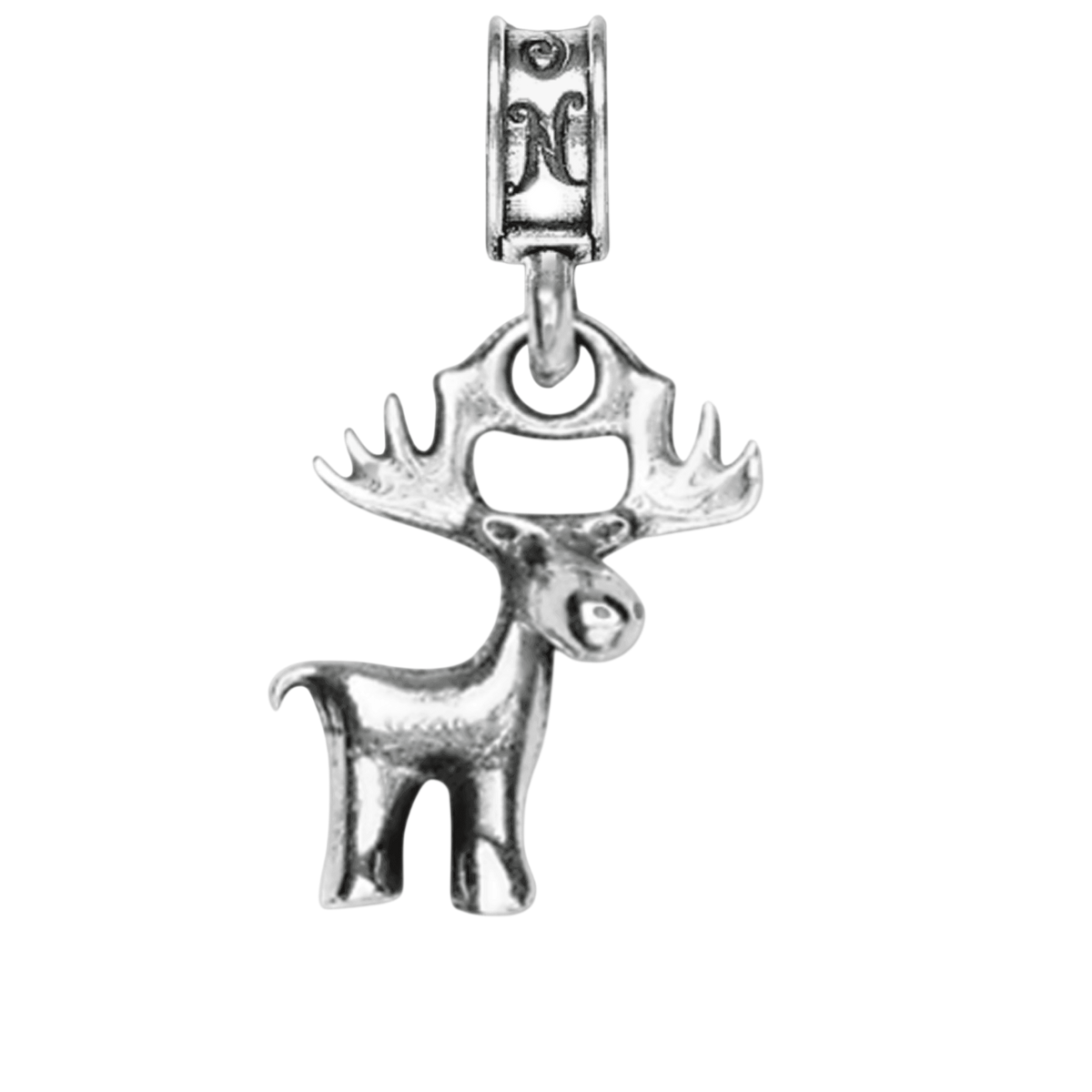 Fort Wainwright Moose Charm