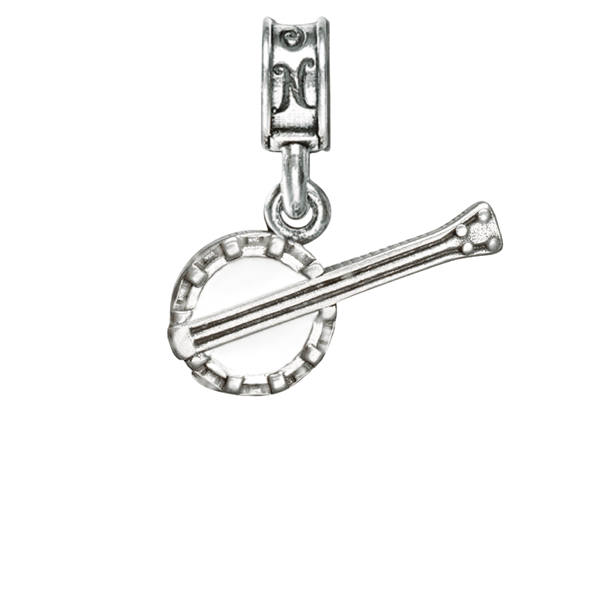 Fort Campbell Banjo Charm