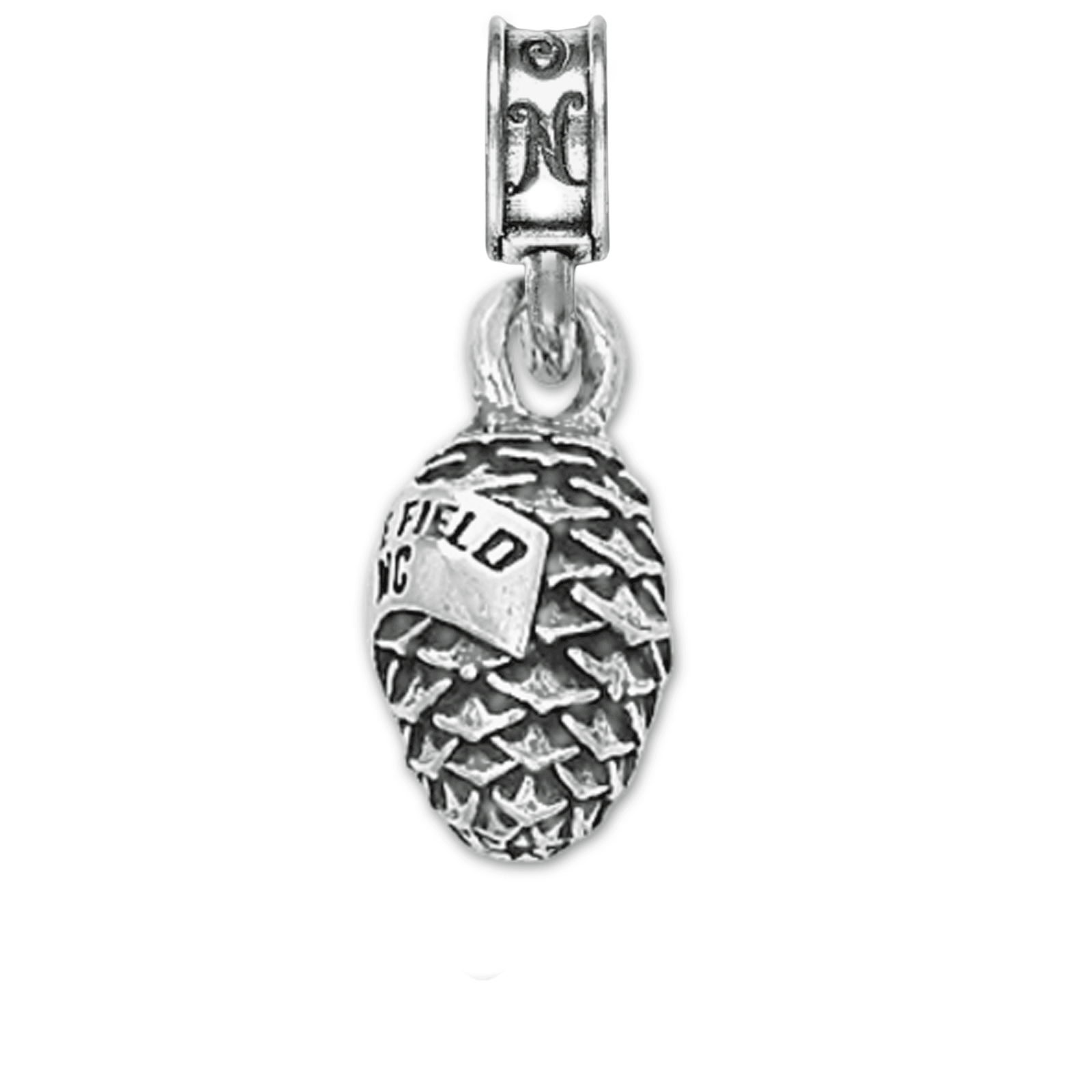 Pope Field Pinecone Charm