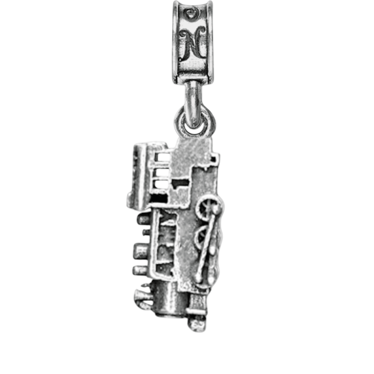 Fort Eustis Train Charm