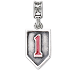 Military Jewelry, Military Charms, United States Army, Military Gifts, Big Red One 1st ID Infantry Big RED 1