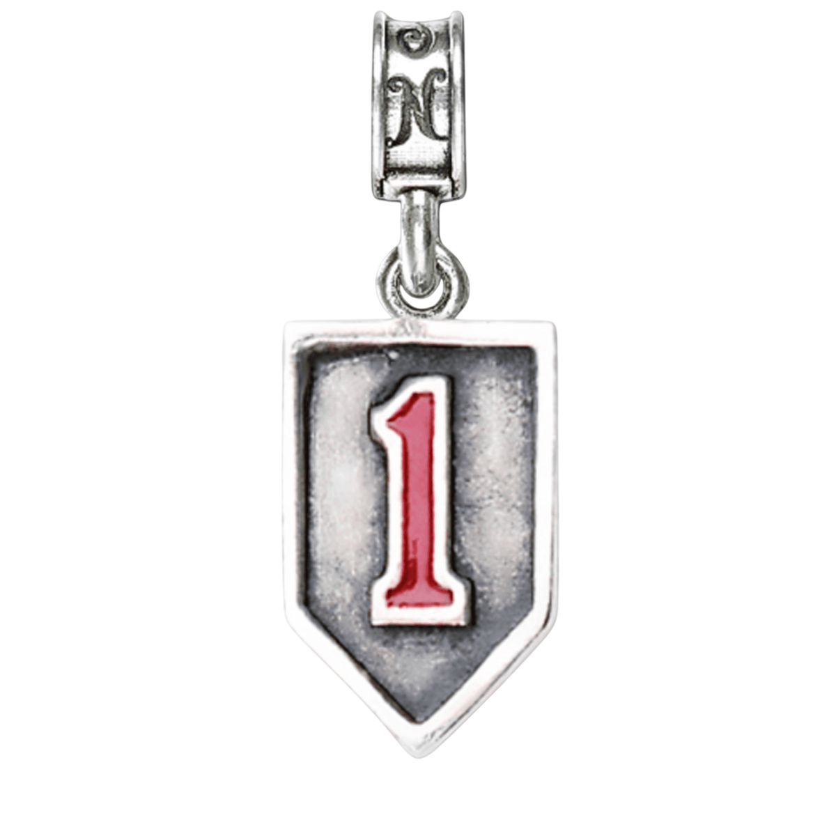 Big Red One Insignia Charm